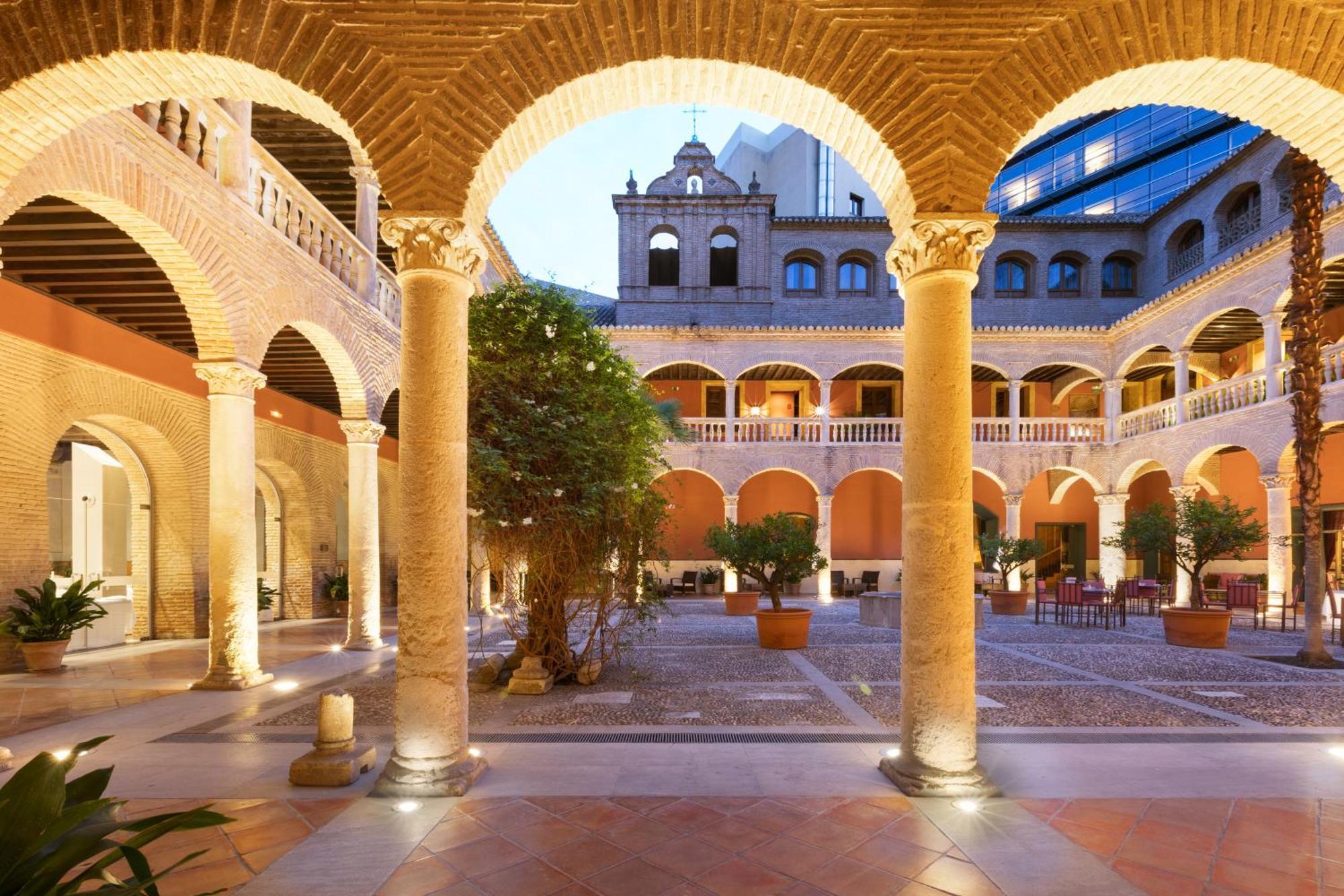 Hotel Palacio De Santa Paula, Autograph Collection Granada Exterior foto