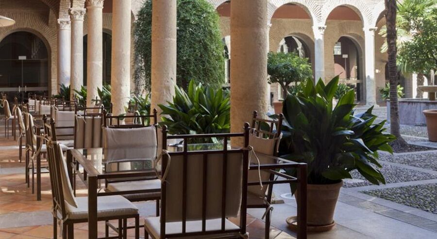 Hotel Palacio De Santa Paula, Autograph Collection Granada Exterior foto